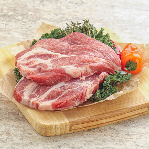 바베큐고기 왕덜미살 뒷덜미살 한돈목살 구이용 400g
