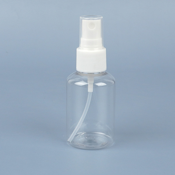 50ml 스프레이형 투명 용기