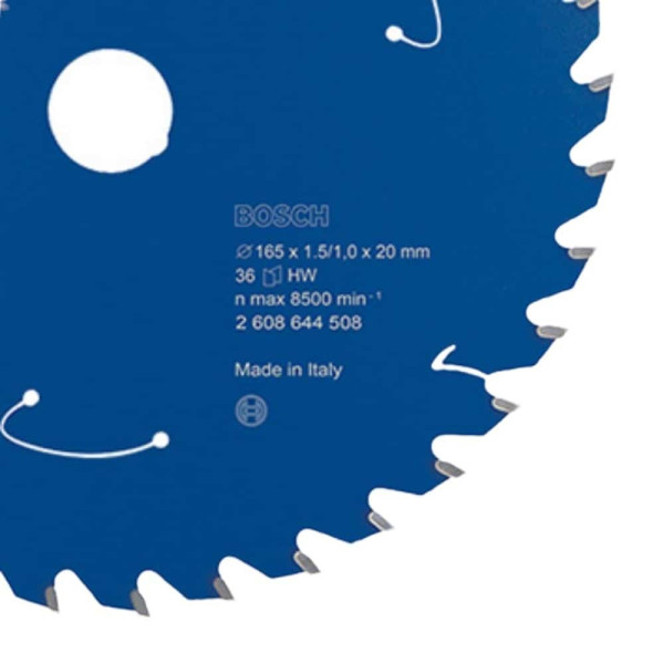 목재용 원형톱날 165mm 36날
