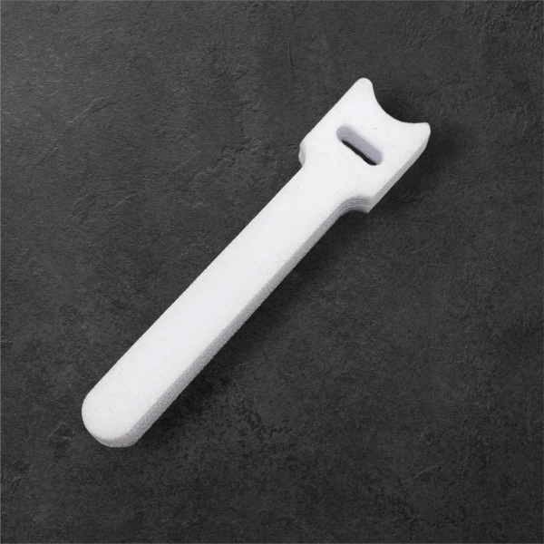고급형 찍찍이 케이블 타이 화이트 소형 10CM (10개입)