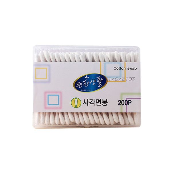 편한생활면봉사각200P