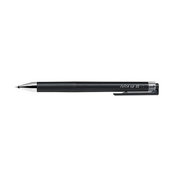 쥬스업 젤잉크 중성펜 0.3mm 블랙(길이143mm 9.9g)
