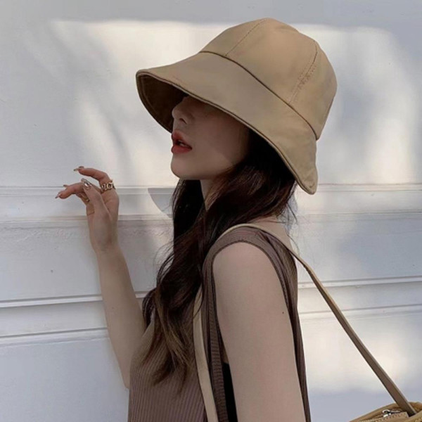 자외선차단 데일리 찍찍이 버킷햇 햇빛차단모자