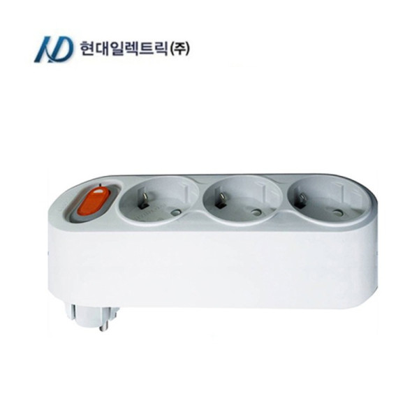 3구 회전 스위치 멀티탭 1Ga5 26069 1F523 5개묶음