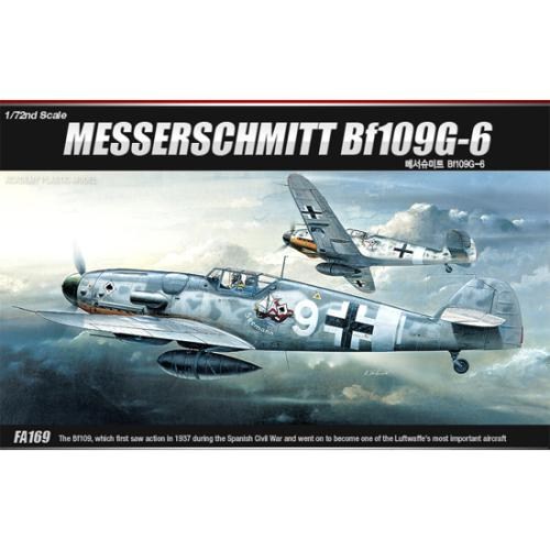 72sc 메서슈미트 Bf109G6