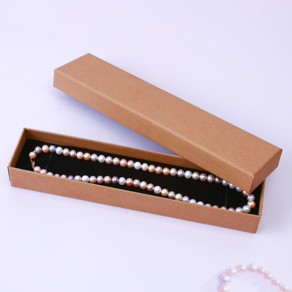 주얼리 케이스 크라프트 22cmX5cm(긴사각)