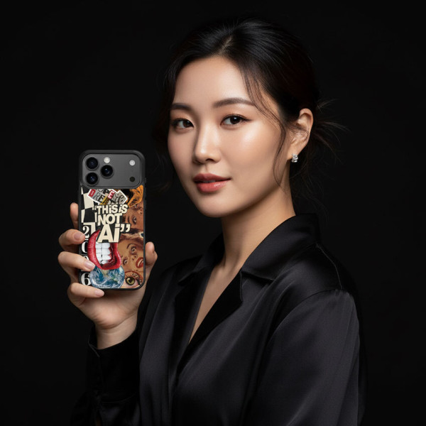 비비파이 빈티지 오버 스크립트 범퍼 케이스