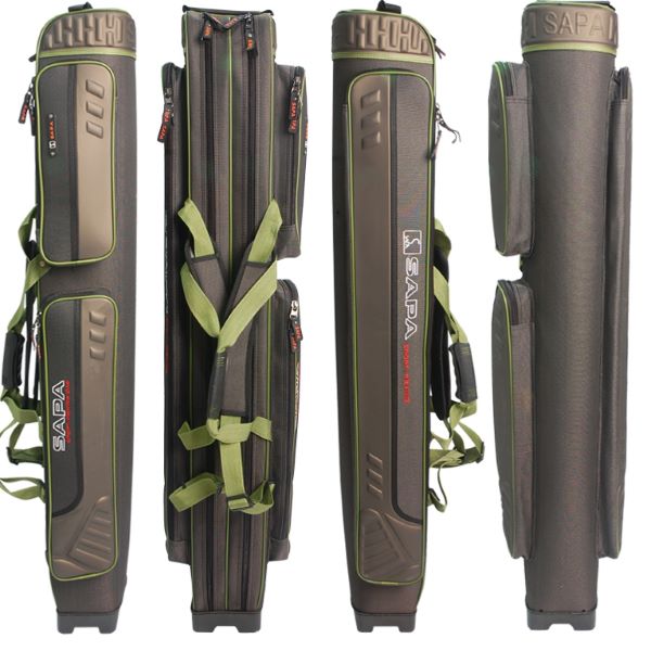바다민물겸용 원통 4단 낚시 장절가방 STB-124(120CM)