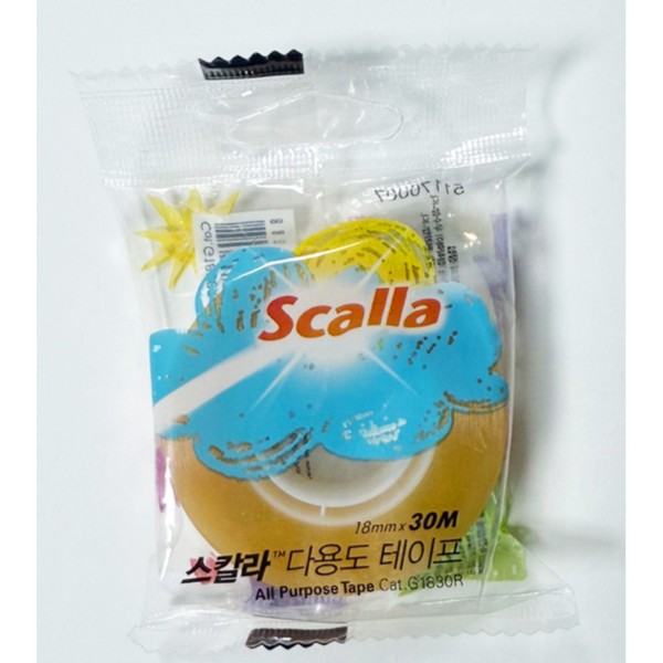 Scalla 다용도 테이프 G1830 리필