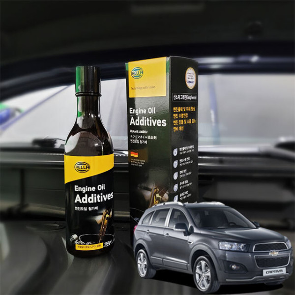 캡티바 엔진 오일 첨가제 코팅제 250ml