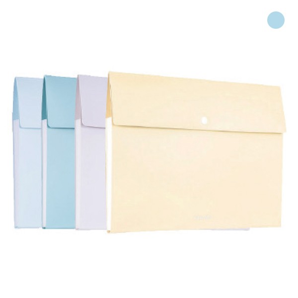 8분류 도큐먼트 파일 72456BL 블루 325x245x15mm