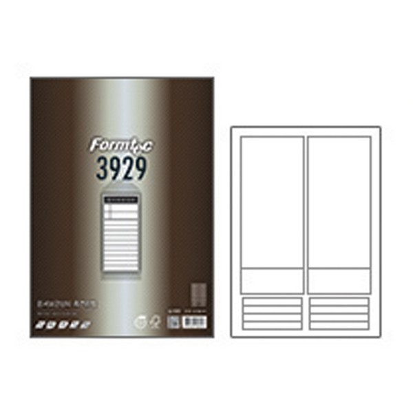 라벨지 문서 보관 상자 측면 12칸 20매 LQ-3929 폼텍