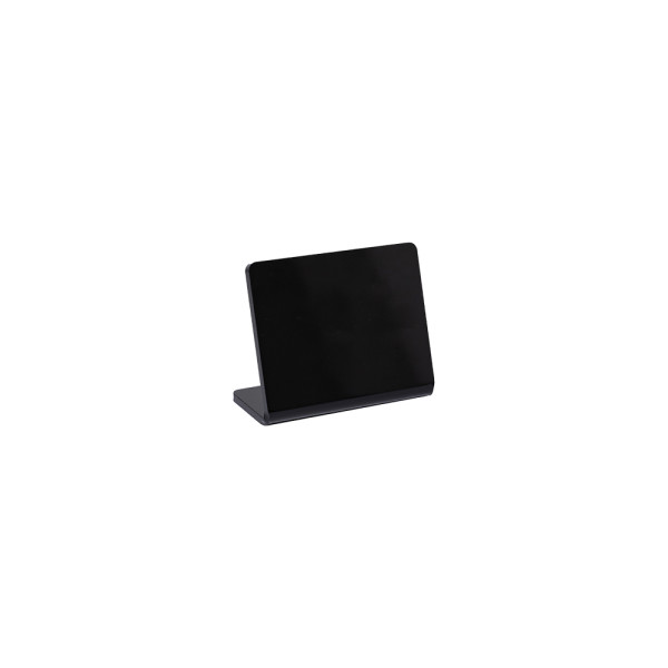 L형 아크릴 안내판 미니 블랙 보드 10x8cm 블랙보드