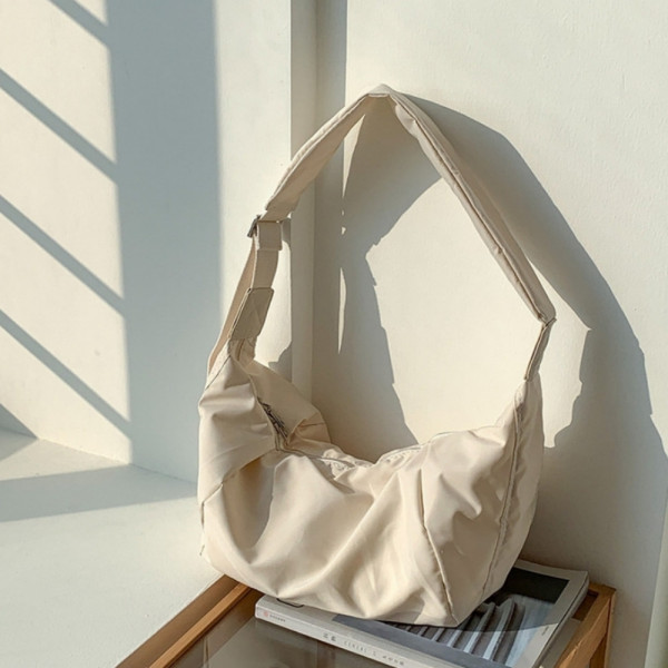 데일리 보부상 캐주얼 크로스백 아이보리