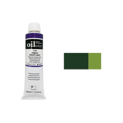 신한 유화물감 A 50ml 711 샙그린