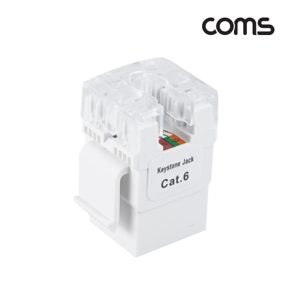 CAT6 키스톤 잭 언쉴드 8P8C 월플레이트 RJ45