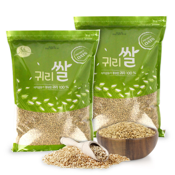쌀과함께 섞어주는 귀리밥 제빵용 귀리쌀 10kg