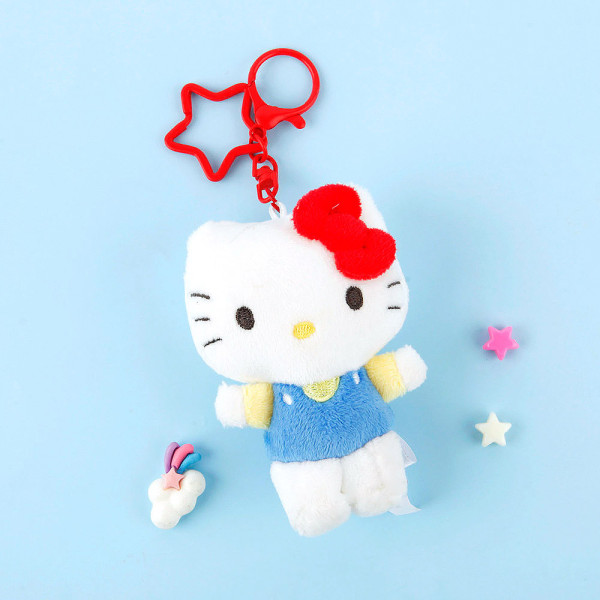 산리오 헬로키티 컬러별 가방고리 8cm