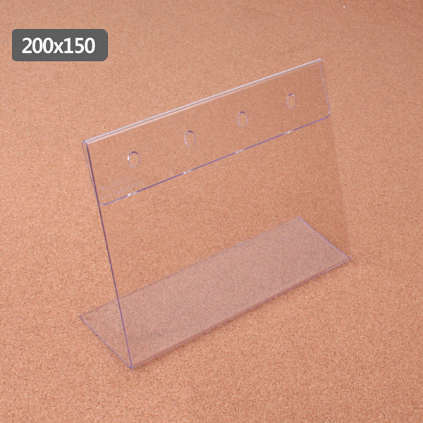 가로형 단면쇼케이스 200x150mm