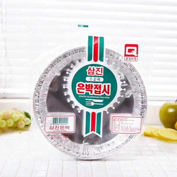 삼진은박접시 230 10개입