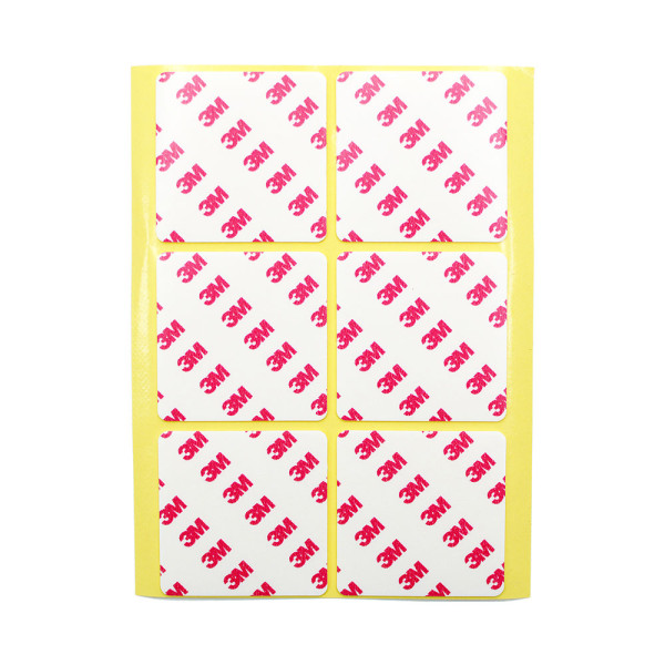3M 강력 폼 양면테이프 사각 50x50mm 6개입