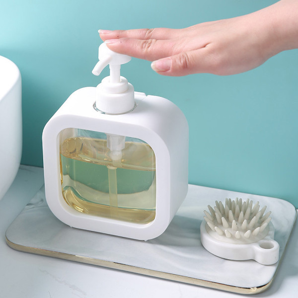 세제공병 핸드워시디스펜서 펌프통 욕실 다용도 500ml