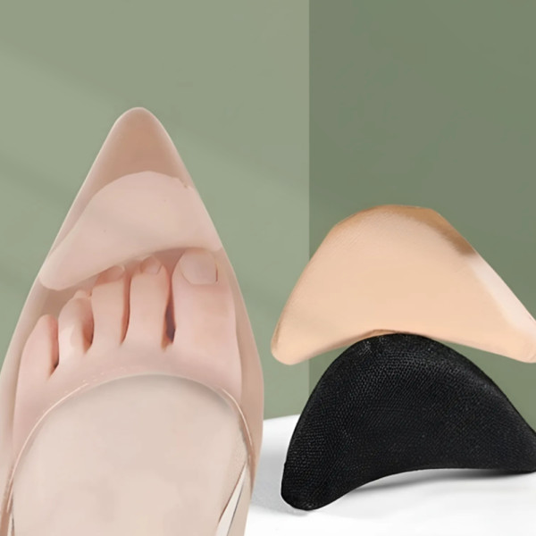 하이힐 발 쏠림 방지 구두앞꿈치패드 발바닥보호대 뾰족구두 앞코 깔창