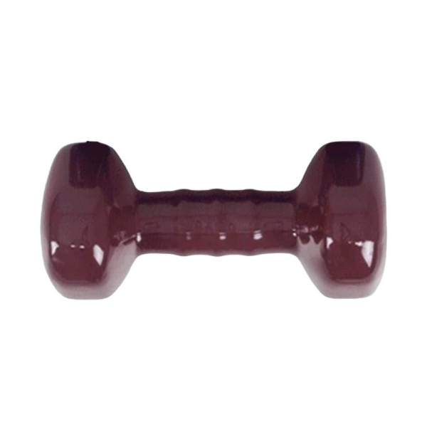 PVC 삼각 아령 5kg 프렌치버건디