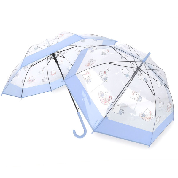 산리오 헬로키티 스위트드림 POE 60 우산-블루