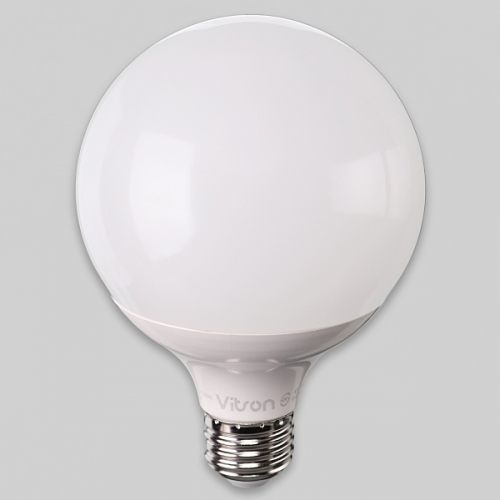 비츠온 볼구 LED 12W G95 주광 KS
