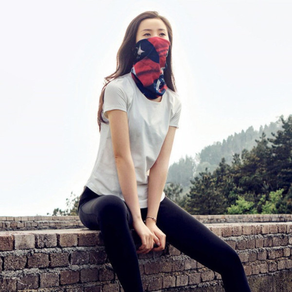 잔솔 멀티스카프 넥워머 목토시 넥게이터 스포츠 여성