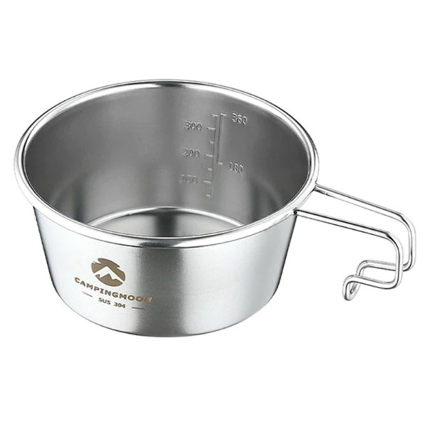 캠핑문 304스텐레스 450ml 씨에라컵