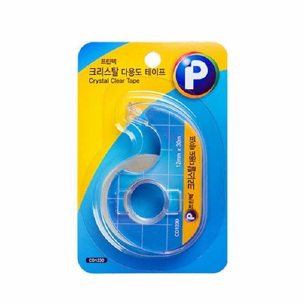 프린텍 CD1230 크리스탈테이프 디스펜서 12 x 30
