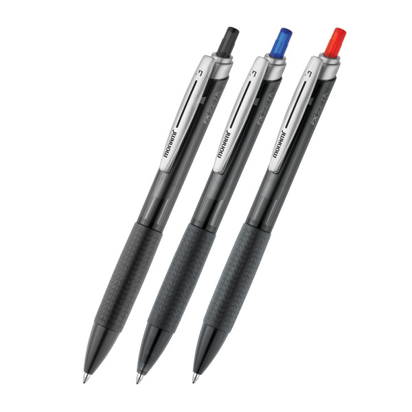 모나미 볼펜 0.7mm FX 제타 고무그립 유성볼펜