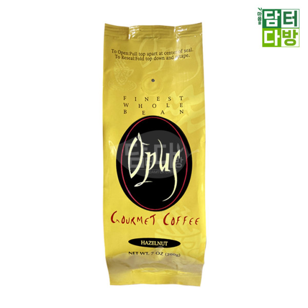 라이프추리 헤이즐넛 분쇄 원두 커피 200g