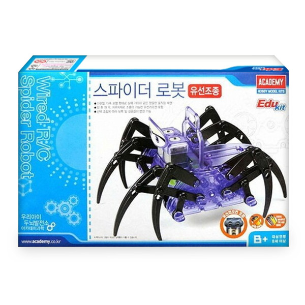 TNB 아카데미과학 유선 스파이더 로봇 18143A