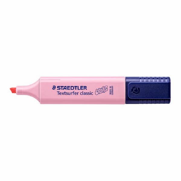 스테들러 파스텔 형광펜 364C-210(1-5mm 핑크)