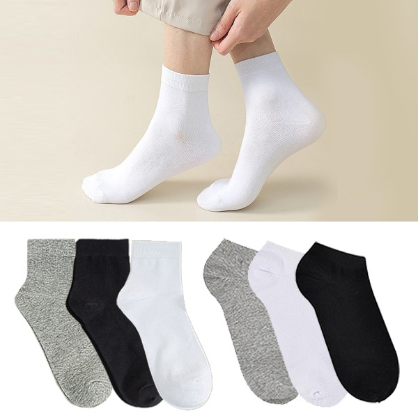 10켤레 남성 정장 검정 하얀 쿨양말 여름 단목 중목 메쉬 양말 선물 세트