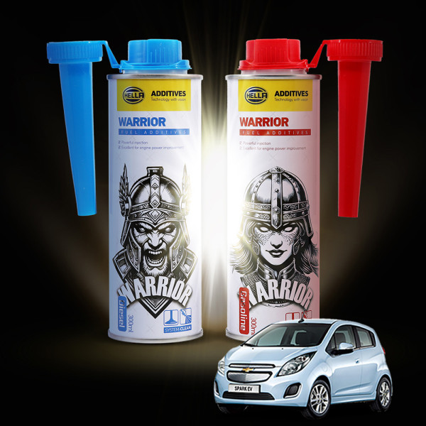 스파크EV 가솔린,디젤 프리미엄 연비향상 헬라 워리어 연료첨가제 300ML
