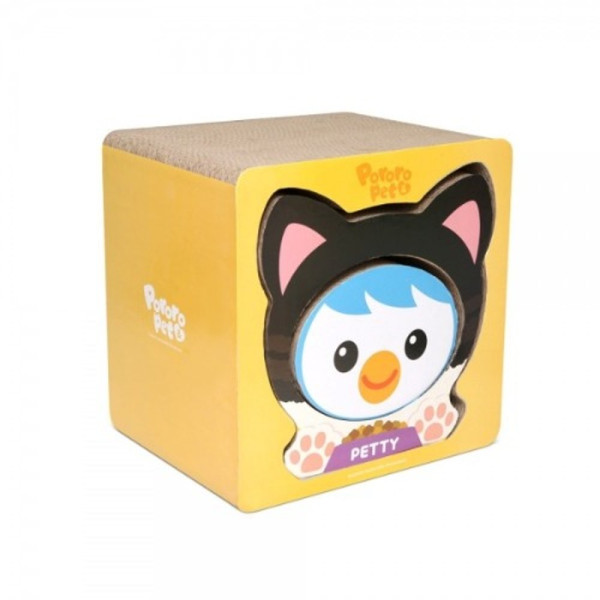 뽀로로펫 뽀로로 3단 스크래쳐 페티 캐릭터