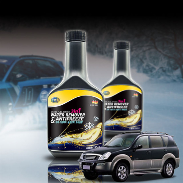 렉스턴 연료 동결 수분제거제 250ml