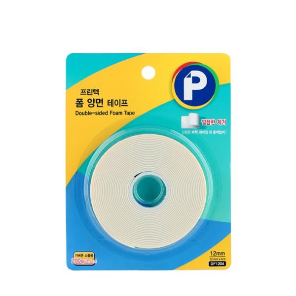 프린텍 DF1204 폼양면테이프 리필 12 x 4