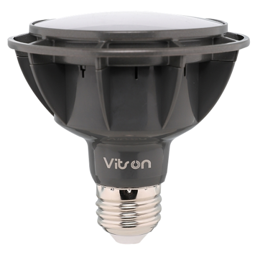 비츠온 PAR30 LED W 블랙 15W 주광 확산 KS