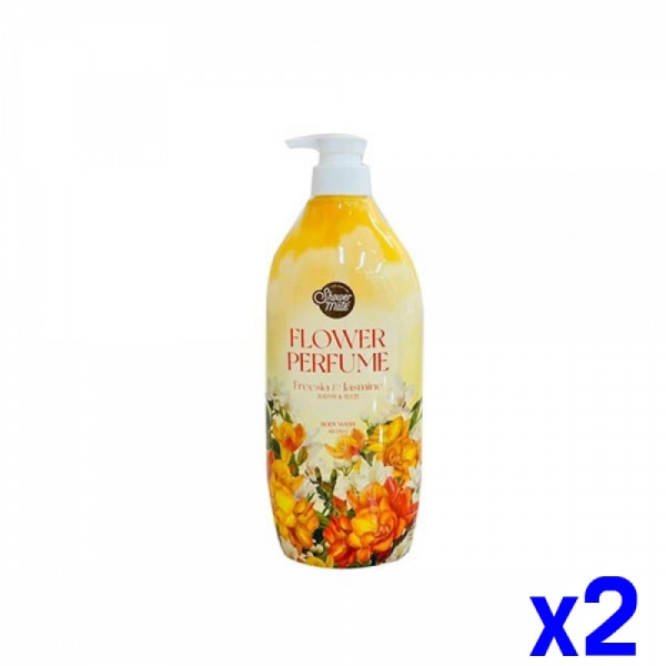 향기나는 바디워시 프리지아 950ml x2개 바디케어