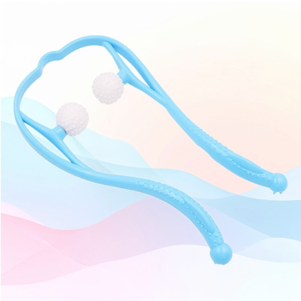목 어깨 롤링 마사지기 직장인 안마기 마사지