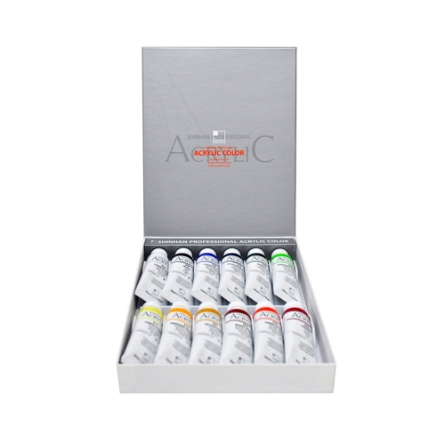 신한 전문가용 아크릴칼라A 12색 50ml 50ml