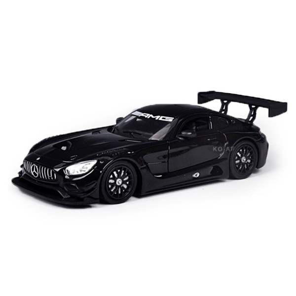 모터맥스 자동차장난감 1대24 메르세데스 벤츠 AMG GT3 블랙 73386
