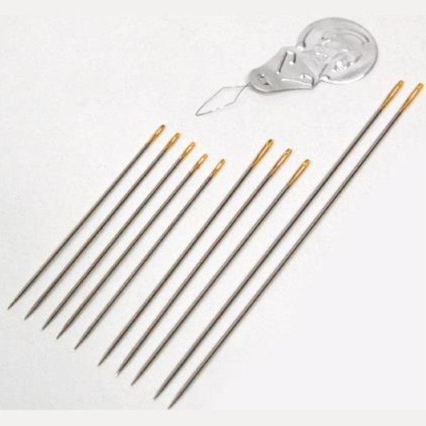10P 바늘세트 공업용바늘 바느질세트 재봉틀바늘