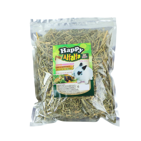 해피알파파 500g (건초-단미사료)
