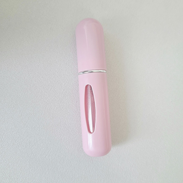 여행용 향수 공병 휴대용 미니 스프레이 용기 핑크
